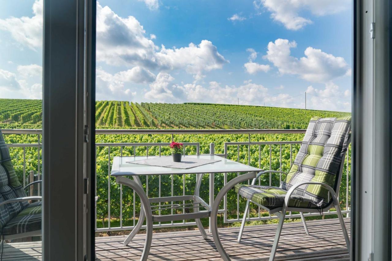 Ferienwohnung Winzerhof Schmid Schwaigern Exterior foto